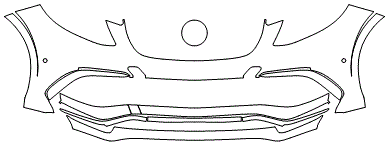 Bumper Kit | MERCEDES BENZ GLE SUV AMG GLE63 S 2019