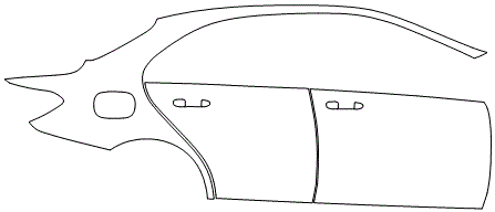 Right Side Kit | MERCEDES BENZ C-CLASS C300 BASE SEDAN 2019