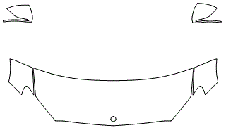 Partial Hood Fender & Mirror Kit | MERCEDES BENZ C-CLASS AMG C63 S COUPE 2021