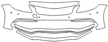 Load image into Gallery viewer, Bumper Kit | MERCEDES BENZ C-CLASS AMG C63 S COUPE 2021