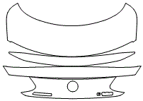 Trunk Lid Kit | MERCEDES BENZ C-CLASS AMG C63 S COUPE 2017