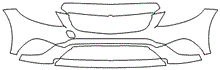 Load image into Gallery viewer, Bumper Kit | MERCEDES BENZ C-CLASS C300 BASE SEDAN 2021