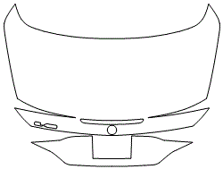 Trunk Lid Kit | MERCEDES BENZ SL ROADSTER 2019