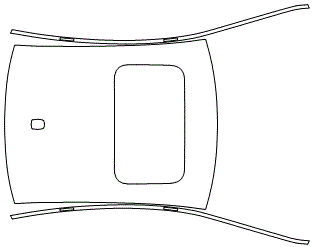 Roof Kit | MERCEDES BENZ CLS COUPE AMG 53 2019