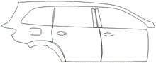 Load image into Gallery viewer, Right Side Kit | MERCEDES BENZ GLS SUV 580 2020