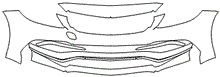 Load image into Gallery viewer, Bumper Kit | MERCEDES BENZ C-CLASS AMG C63 S SEDAN 2021