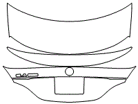 Trunk Lid Kit | MERCEDES BENZ CLA 250 BASE 2017