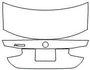 Trunk Lid Kit | MERCEDES BENZ A-CLASS 220 BASE 2019