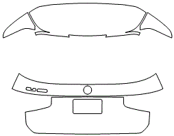 Trunk Lid Kit | MERCEDES BENZ GLB SUV 250 2020