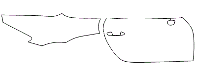 Right Side Kit| PORSCHE 718 BOXSTER GTS 2022