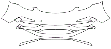 Bumper Kit | PORSCHE 718 BOXSTER 25 YEARS 2021