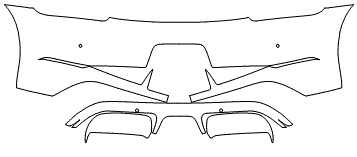 Rear Bumper Kit | PORSCHE 718 BOXSTER 25 YEARS 2022