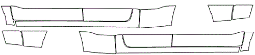 Rocker Panel Kit | RAM 1500 LONE STAR 2021 