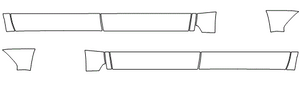 Rocker Panel Kit | TOYOTA TUNDRA CREWMAX PLATINUM 2014