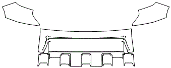 Bumper Kit | TOYOTA TUNDRA CREWMAX 1794 EDITION 2017