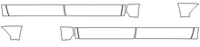 Load image into Gallery viewer, Rocker Panel Kit | TOYOTA TUNDRA CREWMAX PLATINUM 2014