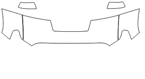 Standard Hood Fender & Mirror Kit | TOYOTA TUNDRA CREWMAX TRD PRO 2018