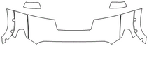 Load image into Gallery viewer, Standard Hood Fender &amp; Mirror Kit | TOYOTA TUNDRA CREWMAX TRD PRO 2018
