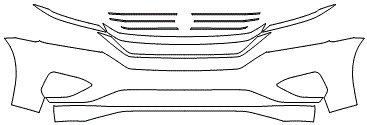 Bumper Kit | VOLKSWAGEN PASSAT 2022